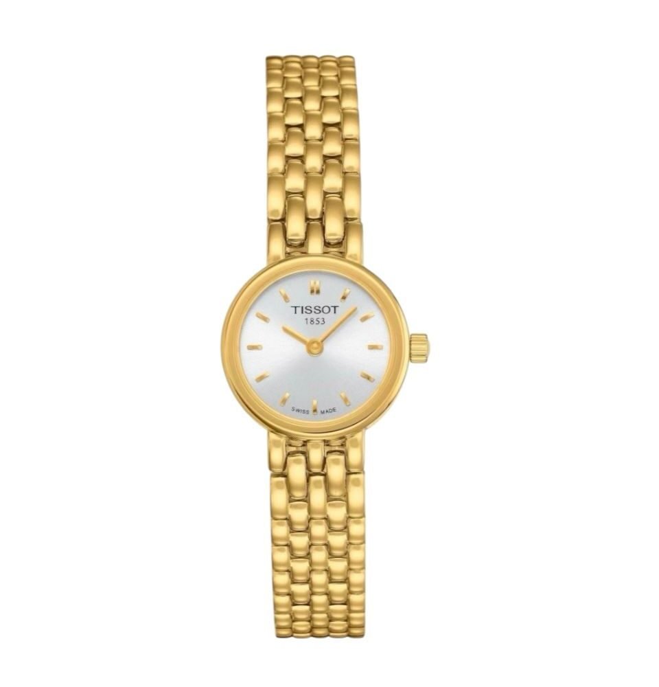 RELOJ TISSOT T0580093302100 DAMA JOYA DORADO