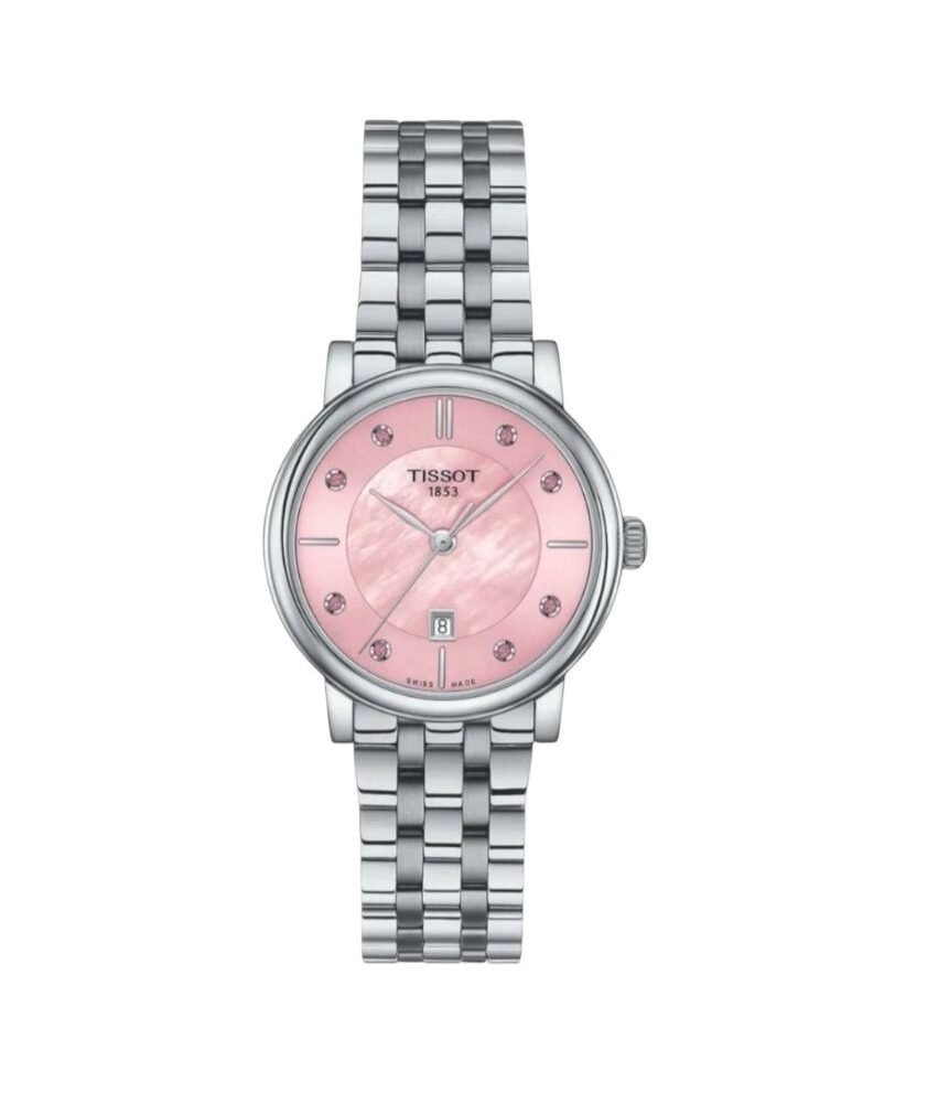 RELOJ TISSOT T1222101115900 DAMA PLATEADO