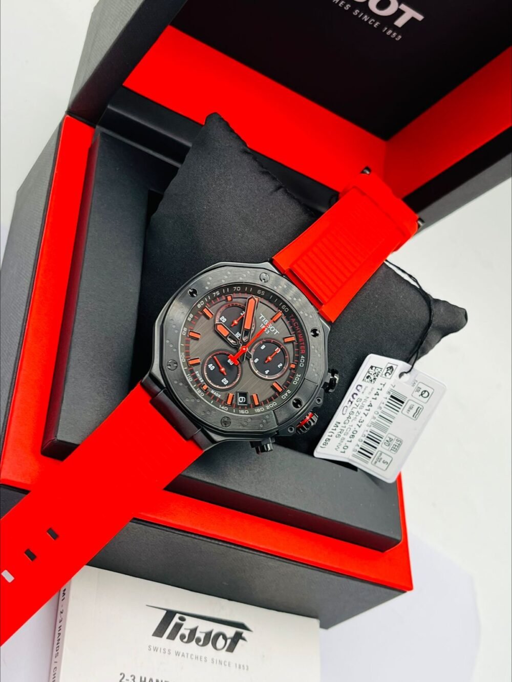 RELOJ TISSOT T1414173706101 T RACE 2024 - Image 2