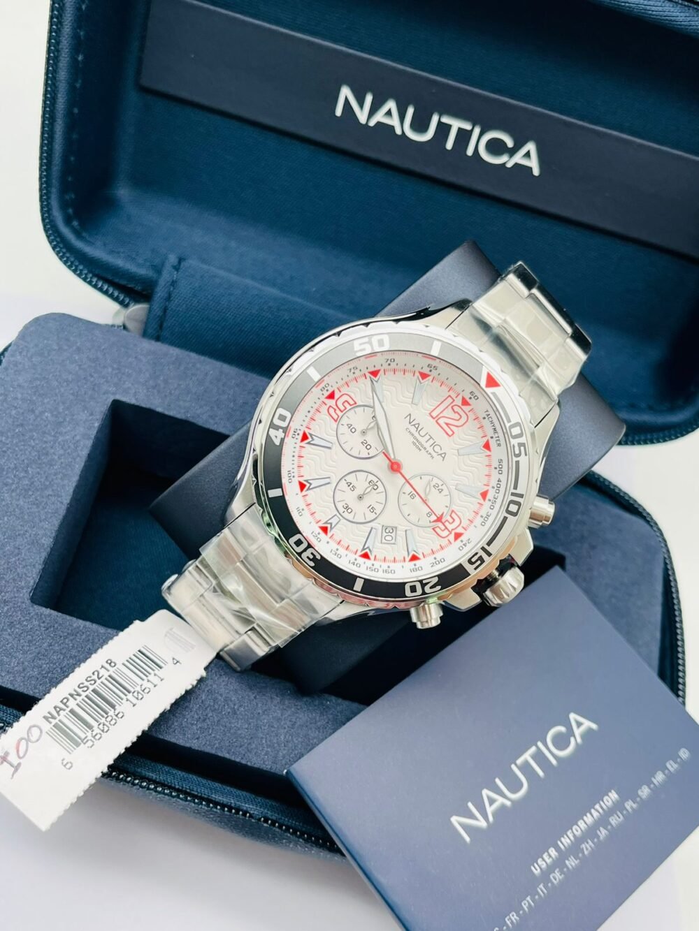 RELOJ NAUTICA NAPNSS218 ACERO - Image 2