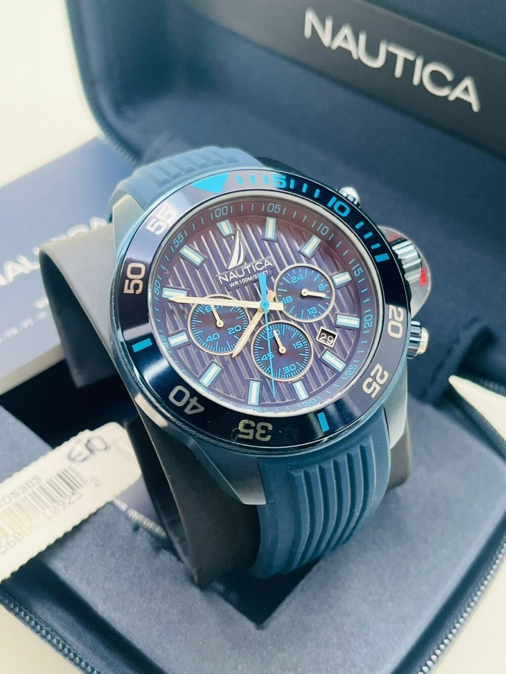 RELOJ NAUTICA NAPN0S303 PULSO SILICONA - Image 2