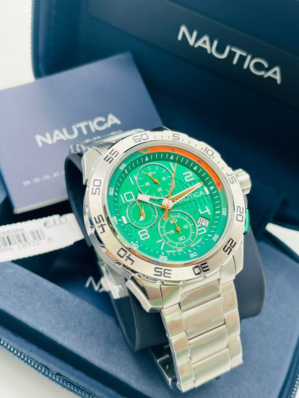 RELOJ NAUTICA NAPNSS304 ACERO - Image 2