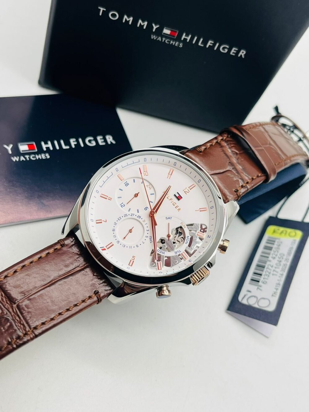 RELOJ TOMMY 1710450 PULSO EN CUERO - Image 2