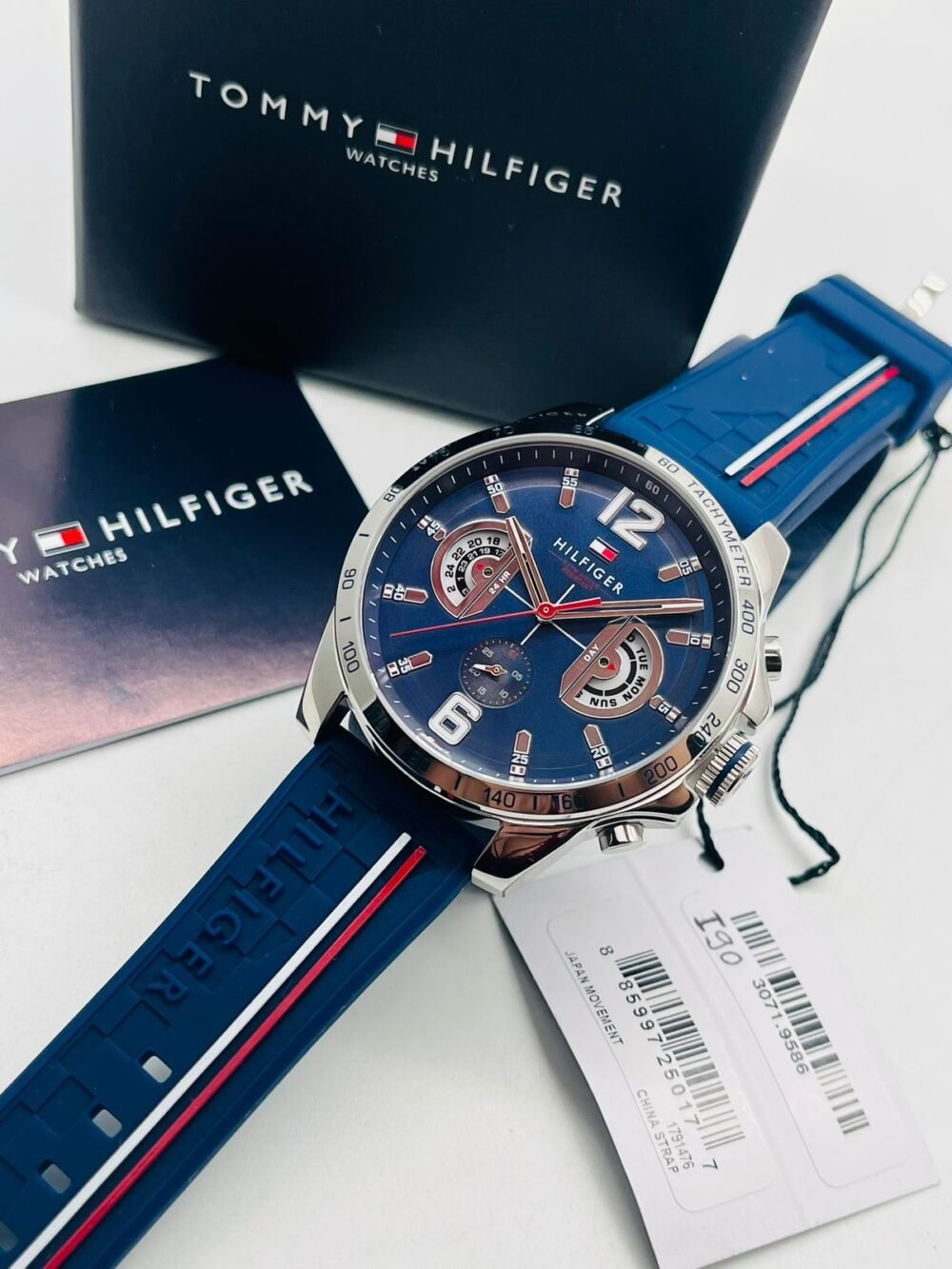 RELOJ TOMMY 1791476 PULSO SILICONA - Image 2