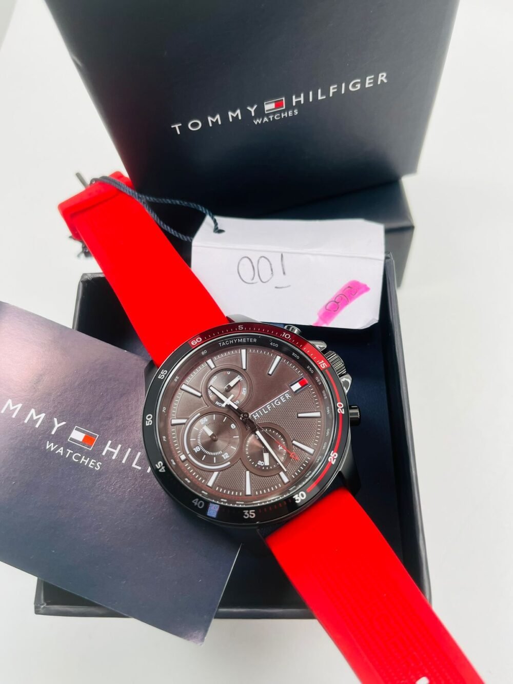 RELOJ TOMMY 1791722 PULSO SILICONA - Image 2