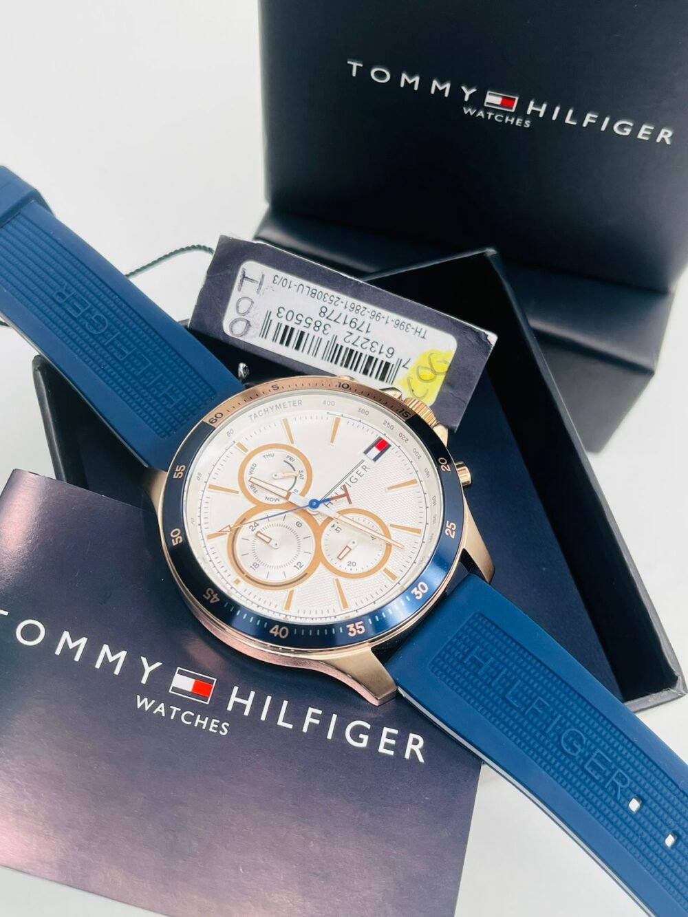 RELOJ TOMMY 1791778 PULSO SILICONA - Image 2