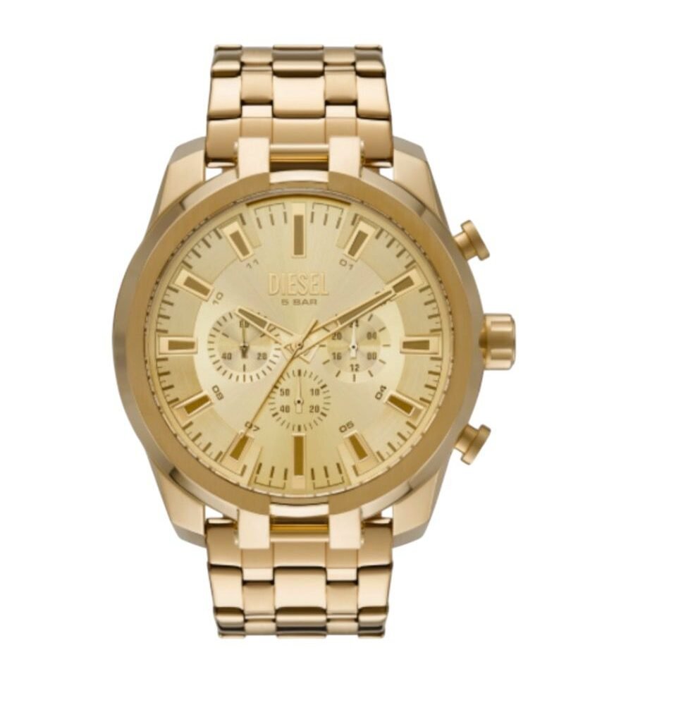 RELOJ DIESEL DZ4590 CAJA Y PULSO EN ACERO DORADO