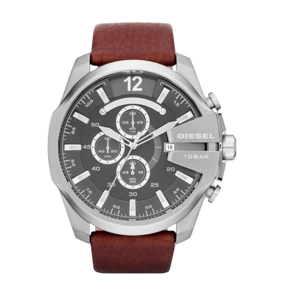 RELOJ DIESEL DZ4290 CAJA EN ACERO PULSO CUERO