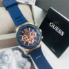 RELOJ GUESS GW0263G2 PULSO SILICONA