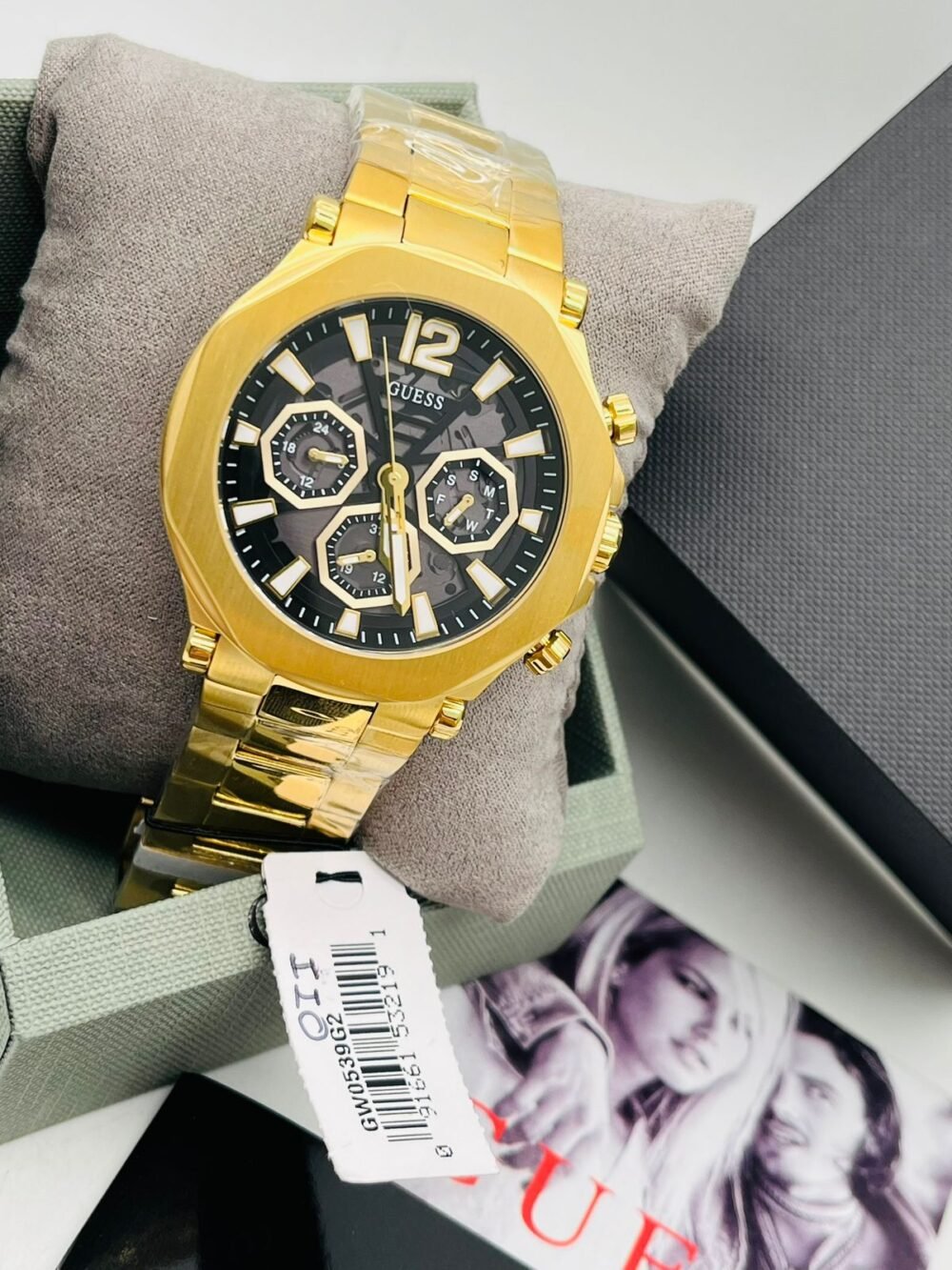 RELOJ GUESS GW0539G2 CAJA Y PULSO ACERO - Image 2