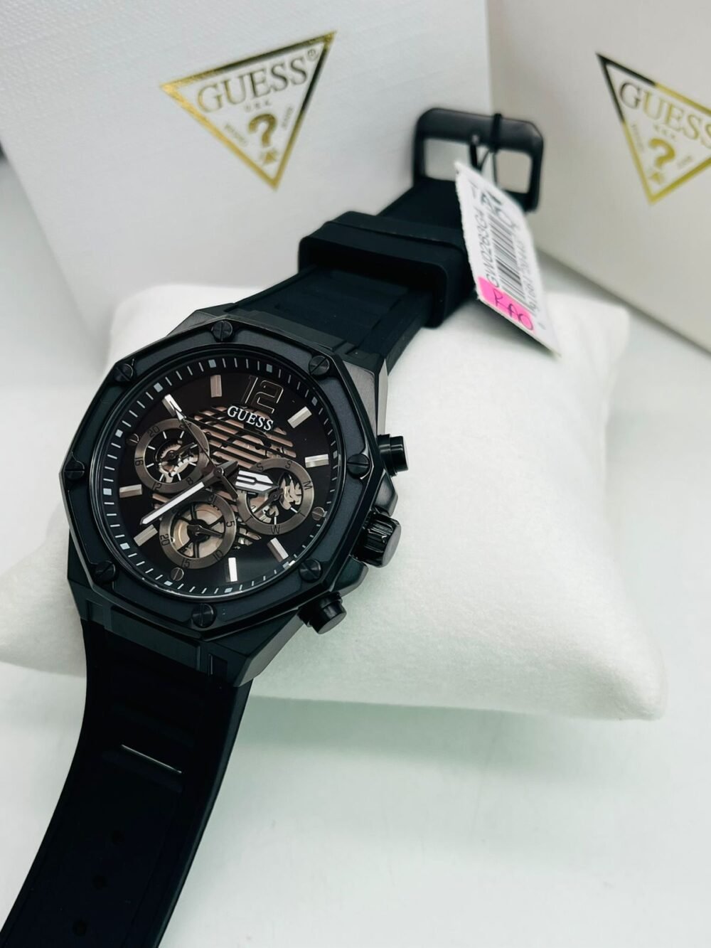 RELOJ GUESS GW0263G4 PULSO SILICONA - Image 2