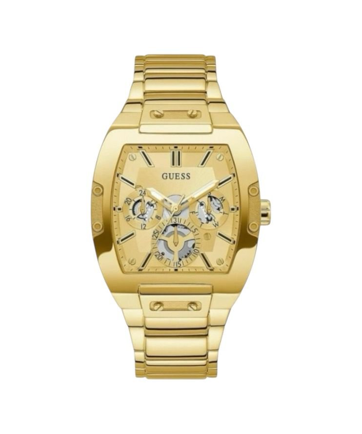 RELOJ GUESS GW0456G2 CUADRADO ACERO
