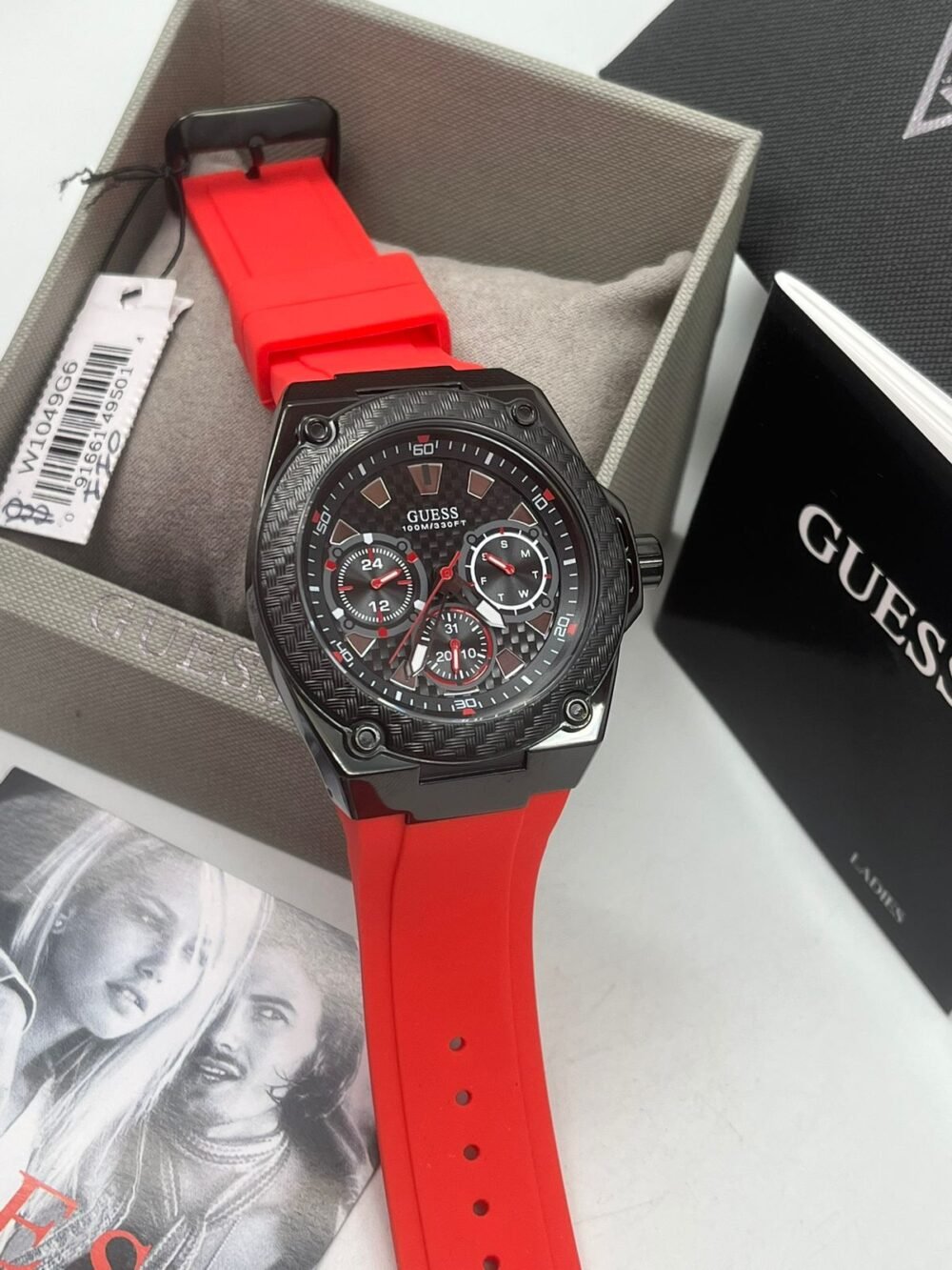 RELOJ GUESS W1049G6 PULSO SILICONA - Image 2