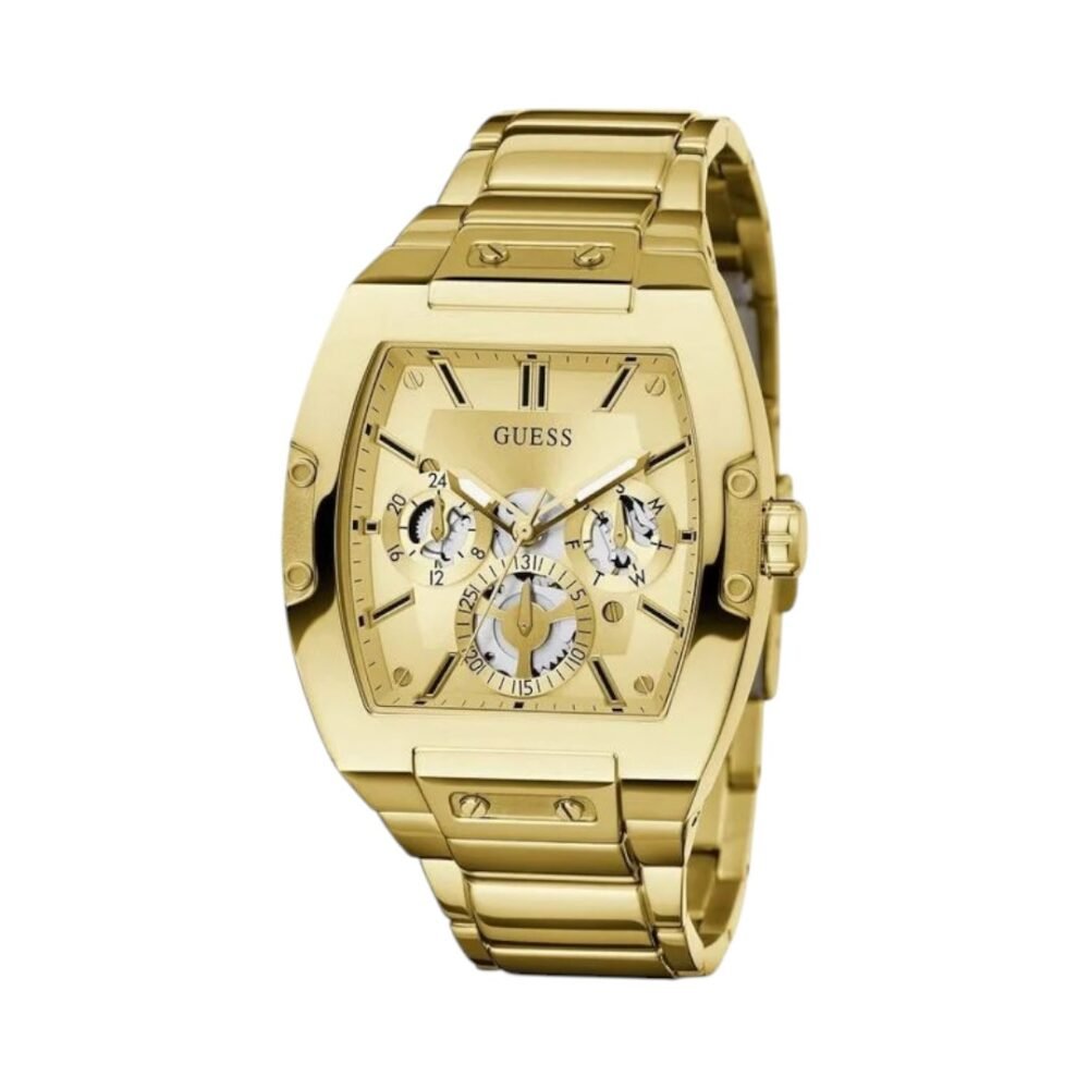 RELOJ GUESS GW0456G2 CUADRADO ACERO