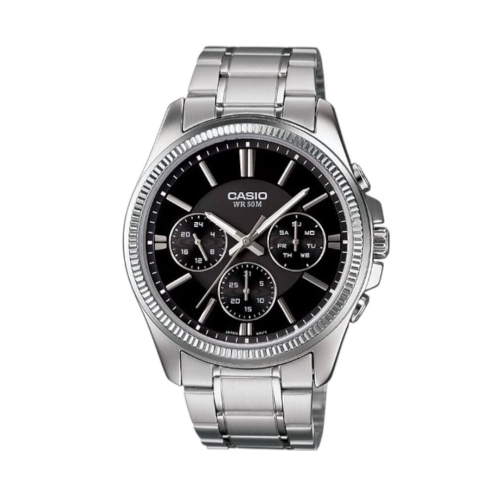 RELOJ CASIO MTP-1375D-1AVDF MULTIFUNCIONAL