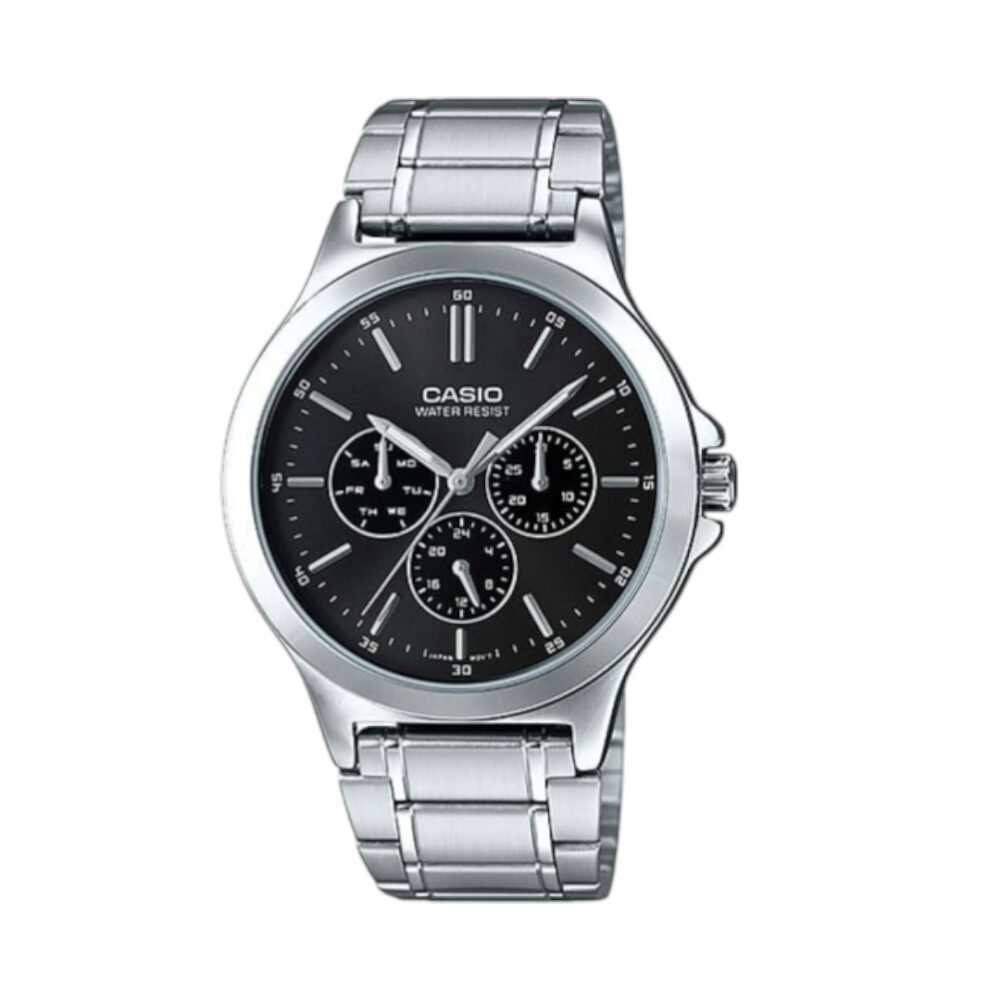 RELOJ CASIO MTP-V300D-1AUDF MULTIFUNCIONAL