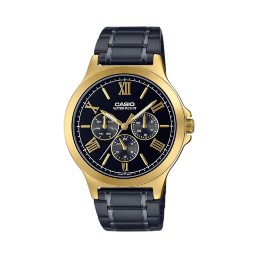 RELOJ CASIO MTP-V300GB-1AUDF MULTIFUNCIONAL