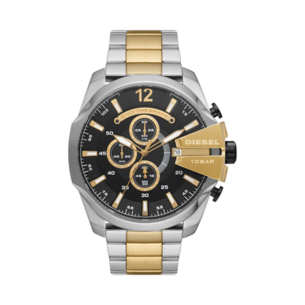 RELOJ DIESEL DZ4581 BICOLOR CRONOGRAFO