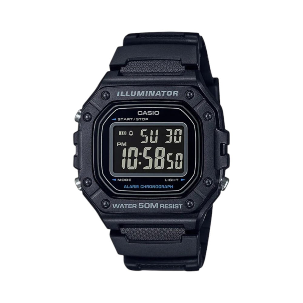 RELOJ CASIO W-218H-1BVDF