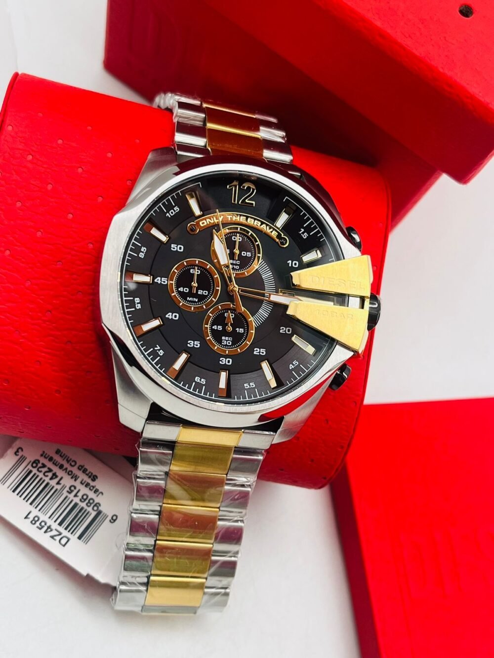 RELOJ DIESEL DZ4581 BICOLOR CRONOGRAFO - Image 2