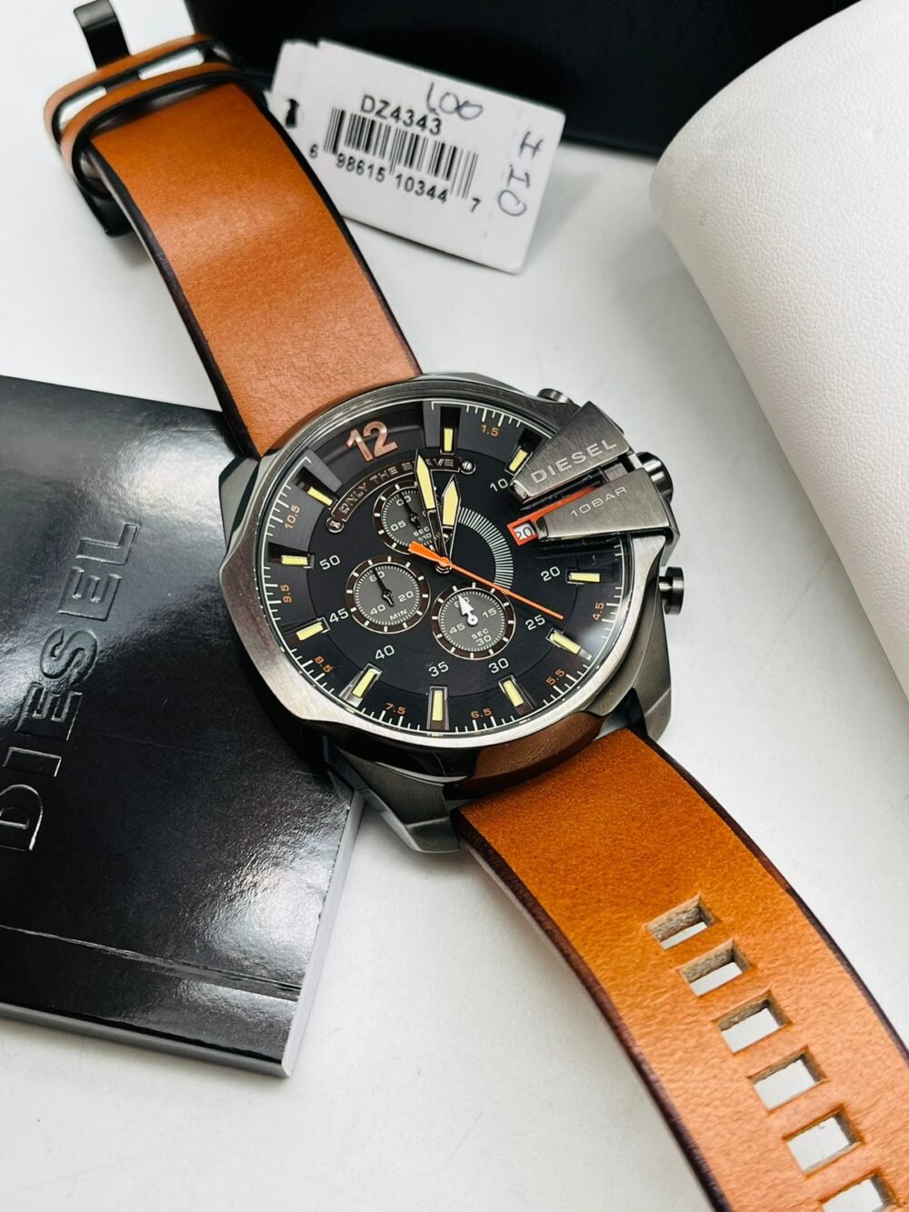 RELOJ DIESEL RELOJ DIESEL DZ4343 PULSO CUERO - Image 2