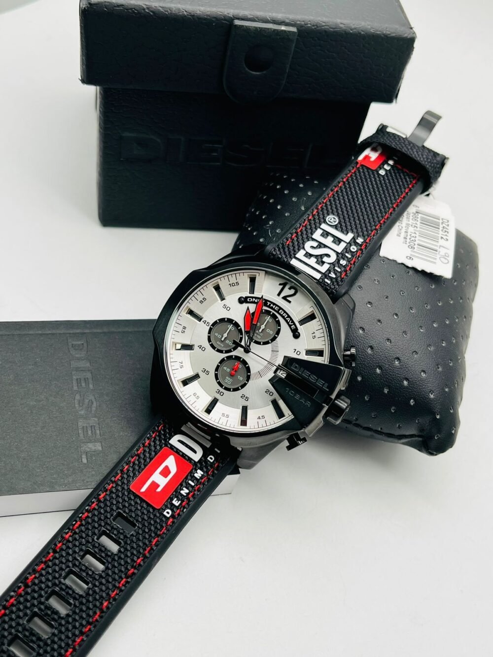 RELOJ DIESEL DZ4512 CRONOGRAFO LONA - Image 2
