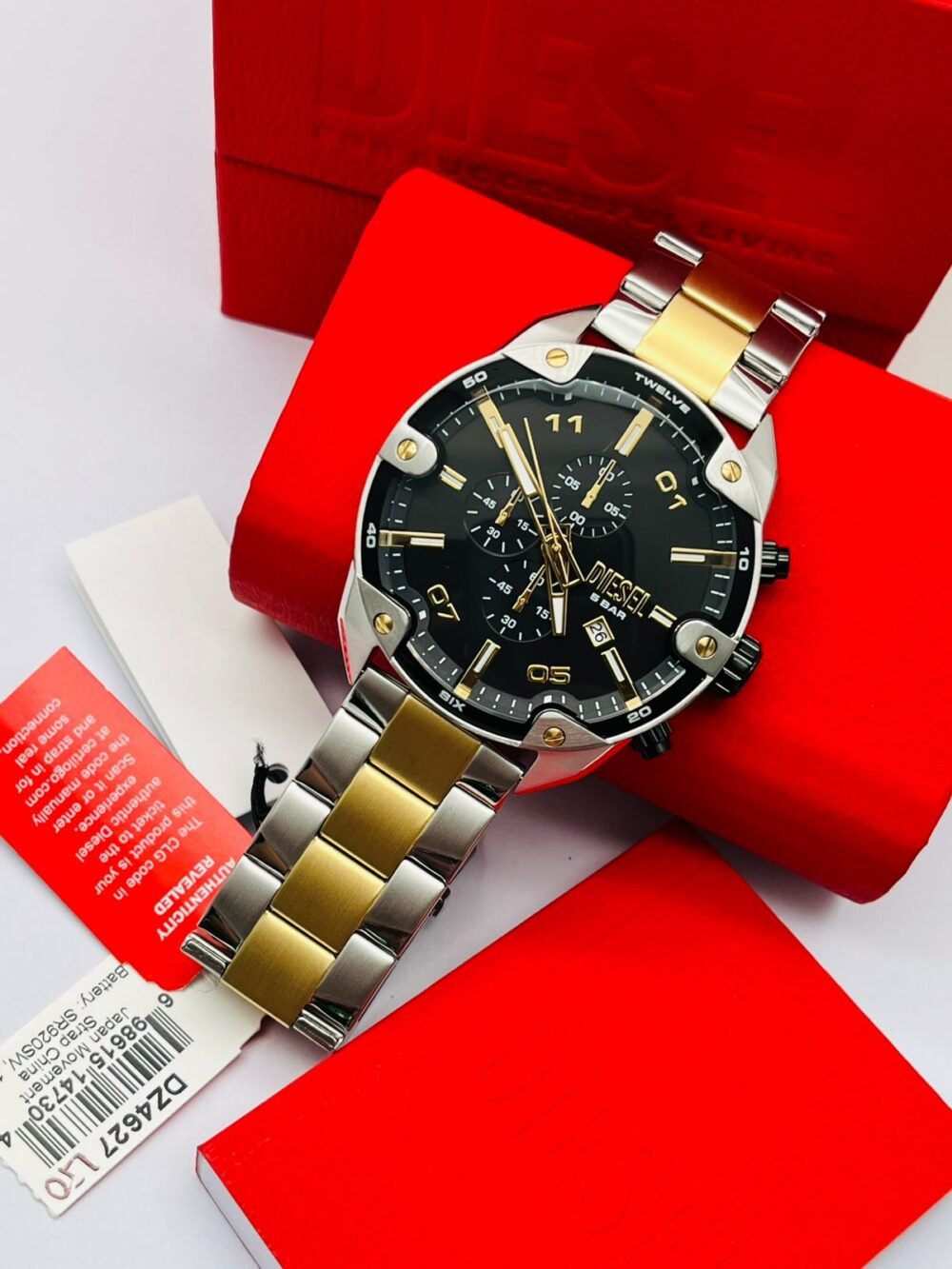 RELOJ DIESEL DZ4627 CRONOGRAFO - Image 2