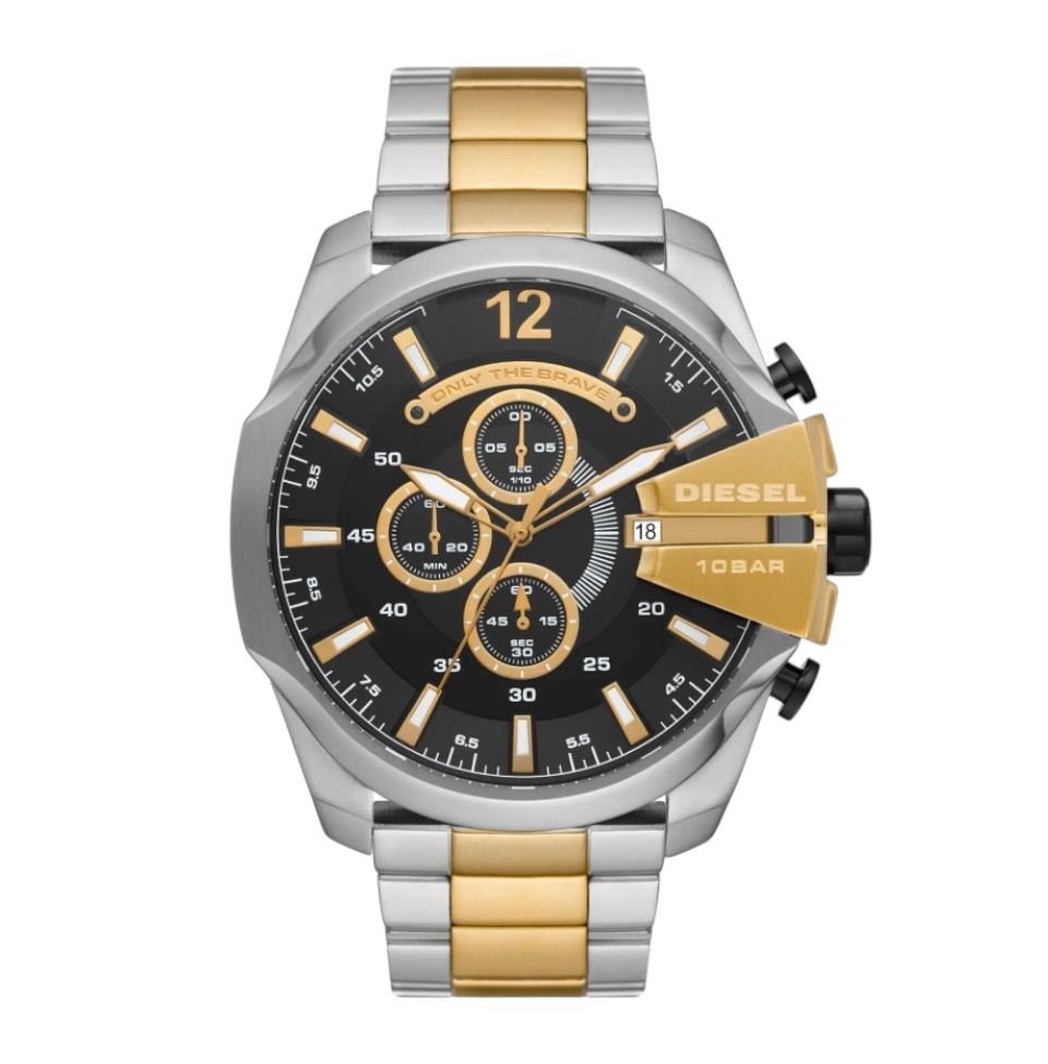 RELOJ DIESEL DZ4581 BICOLOR CRONOGRAFO