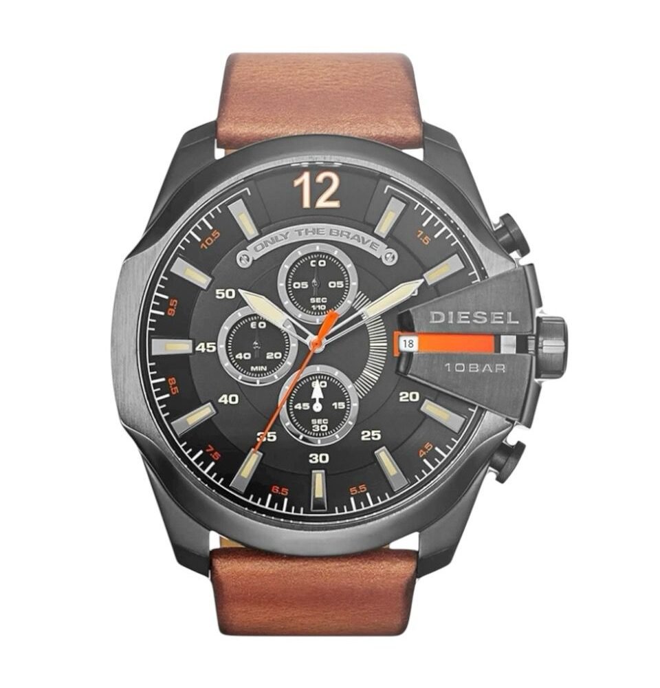 RELOJ DIESEL RELOJ DIESEL DZ4343 PULSO CUERO