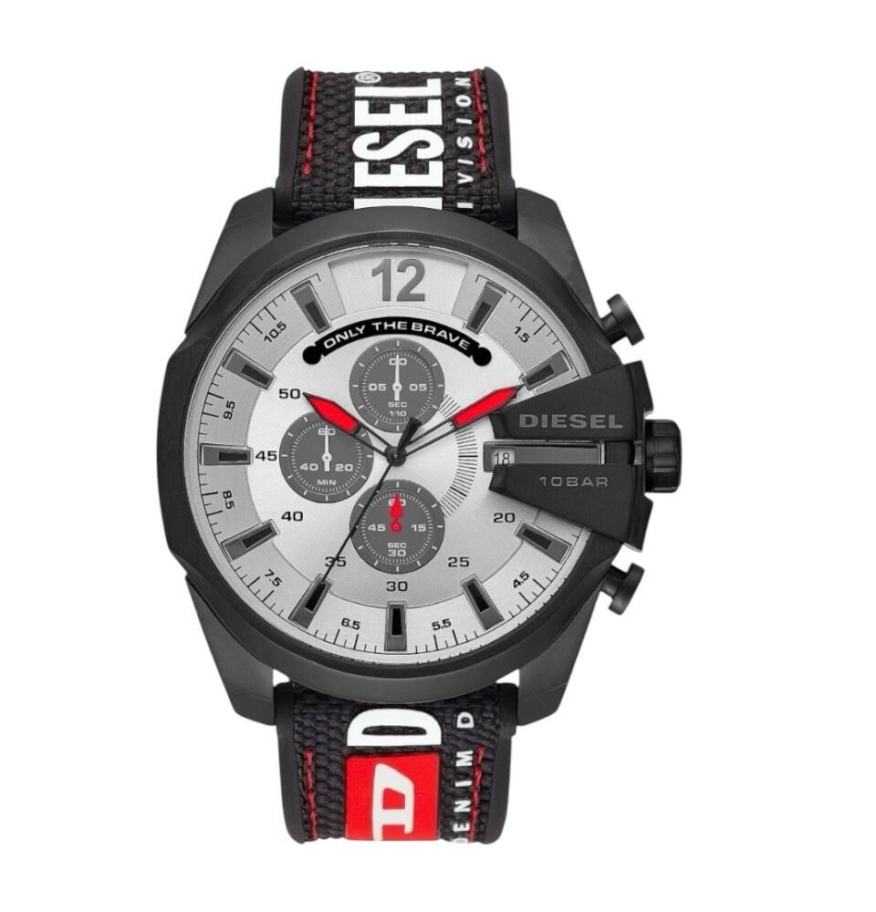 RELOJ DIESEL DZ4512 CRONOGRAFO LONA