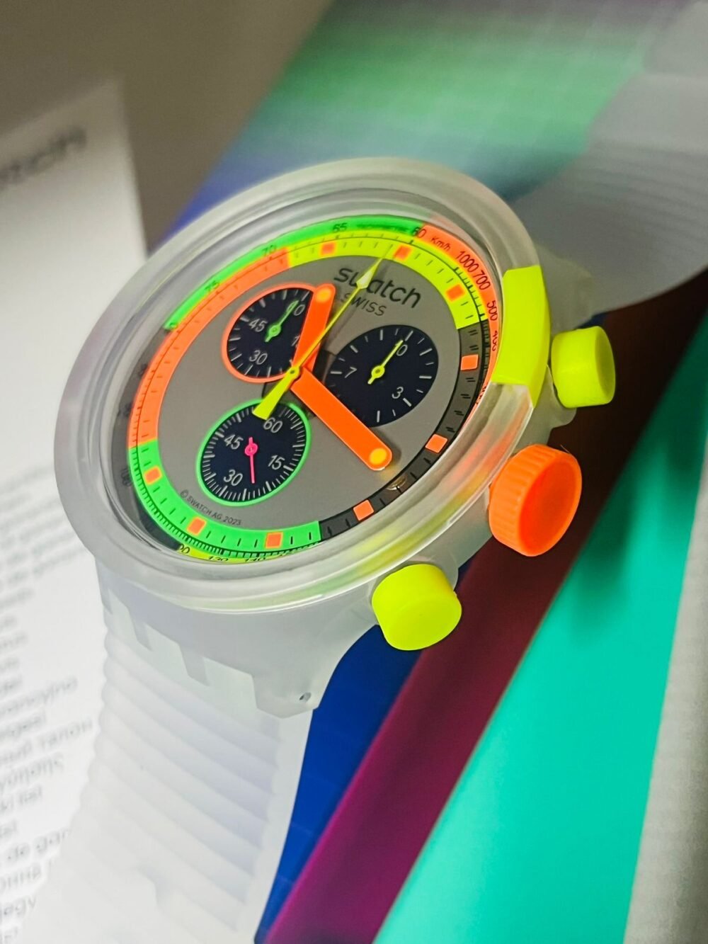 RELOJ SWATCH SB02K100 - Image 2