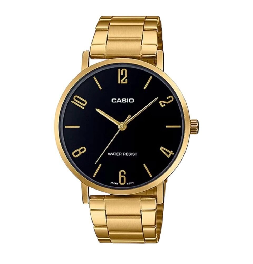 RELOJ CASIO MTP-VT01G-1B2UDF