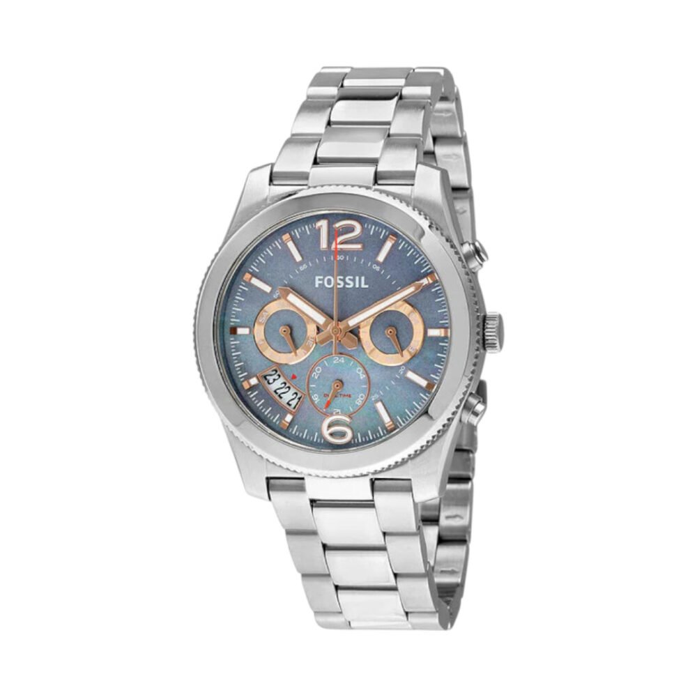 RELOJ FOSSIL DAMA EN ACERO TABLERO TORNASOL