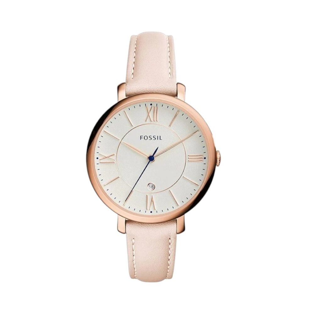 RELOJ FOSSIL PULSO CUERO BEISH